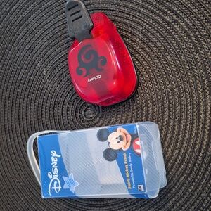 DISNEY Swirly Mickey Mouse Crafts Paper Punch